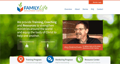 Desktop Screenshot of familylifedevelopmentcenter.com