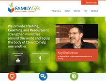 Tablet Screenshot of familylifedevelopmentcenter.com